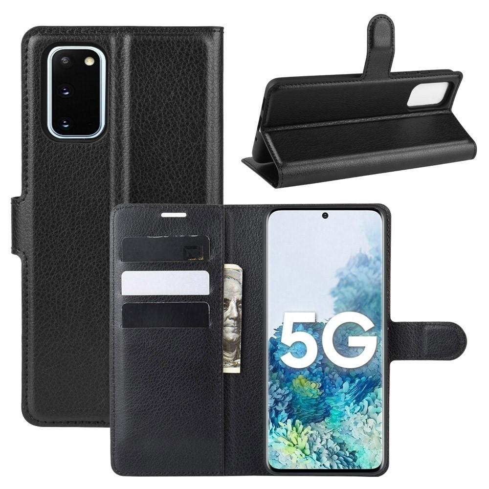 Coque portefeuille Samsung Galaxy S20 FE, Noir
