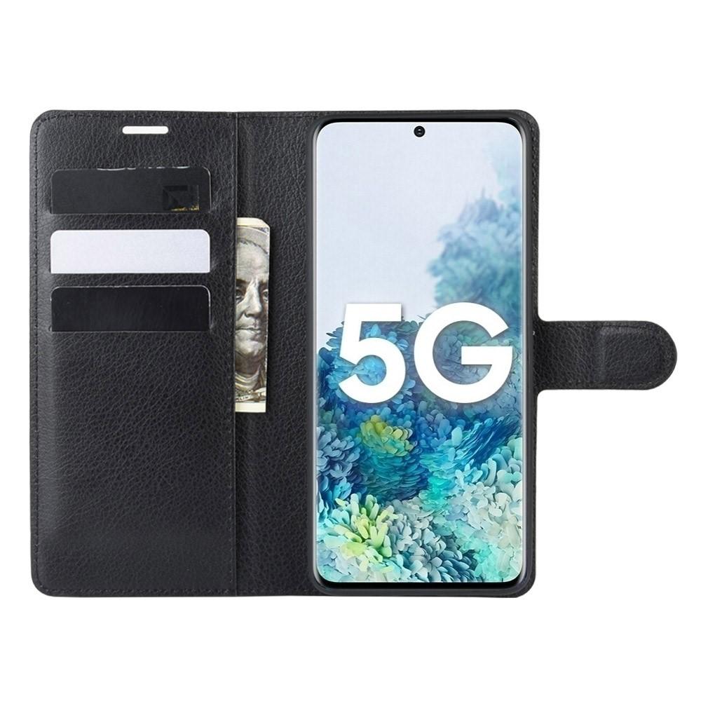 Coque portefeuille Samsung Galaxy S20 FE, Noir