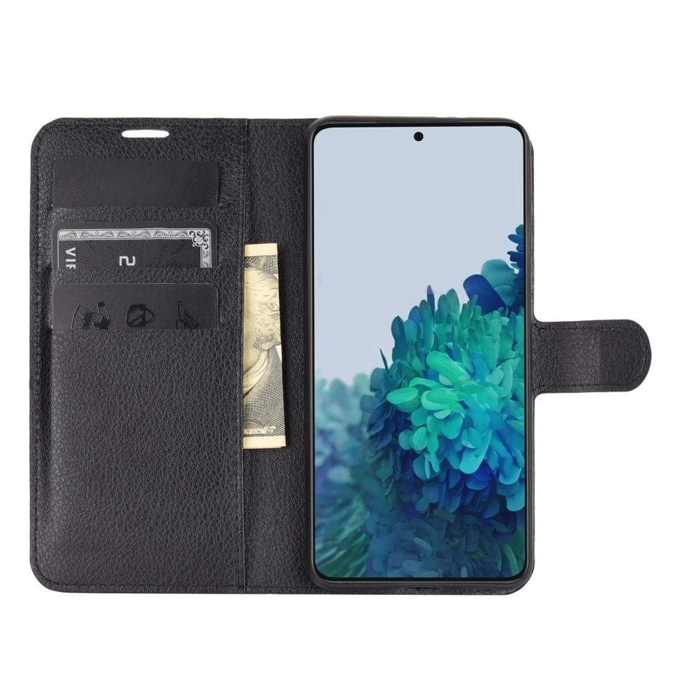 Coque portefeuille Samsung Galaxy S21 Plus, Noir