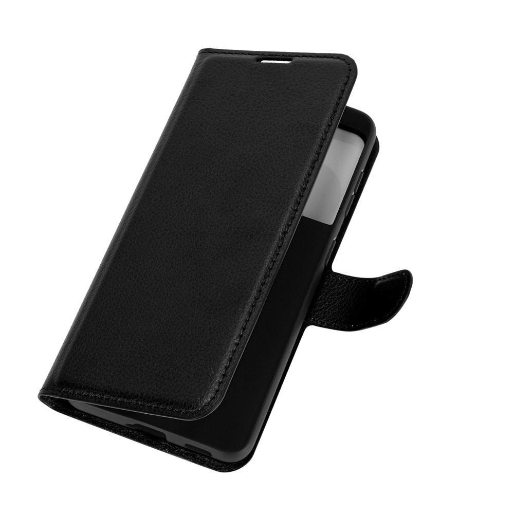 Coque portefeuille Samsung Galaxy S21, Noir