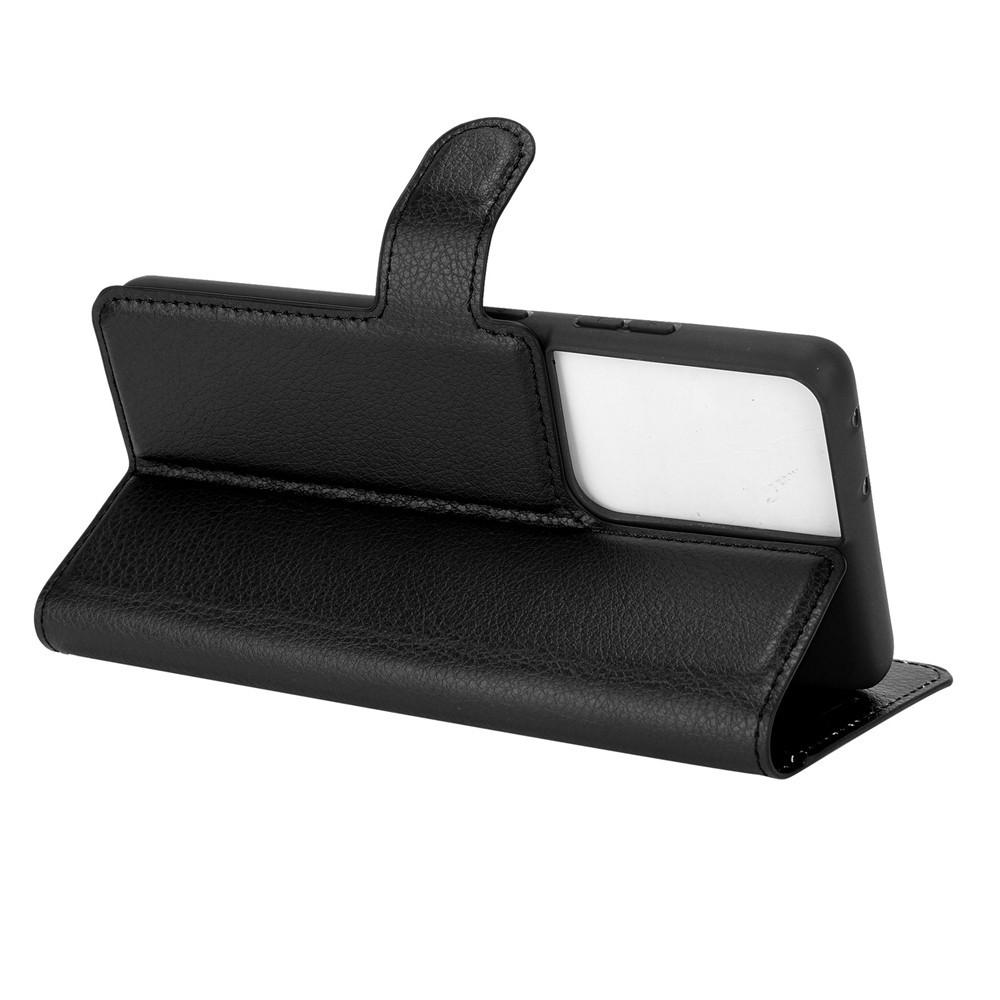 Coque portefeuille Samsung Galaxy S21 Ultra, Noir