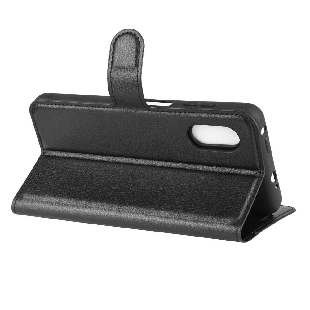 Coque portefeuille Samsung Galaxy Xcover Pro, Noir