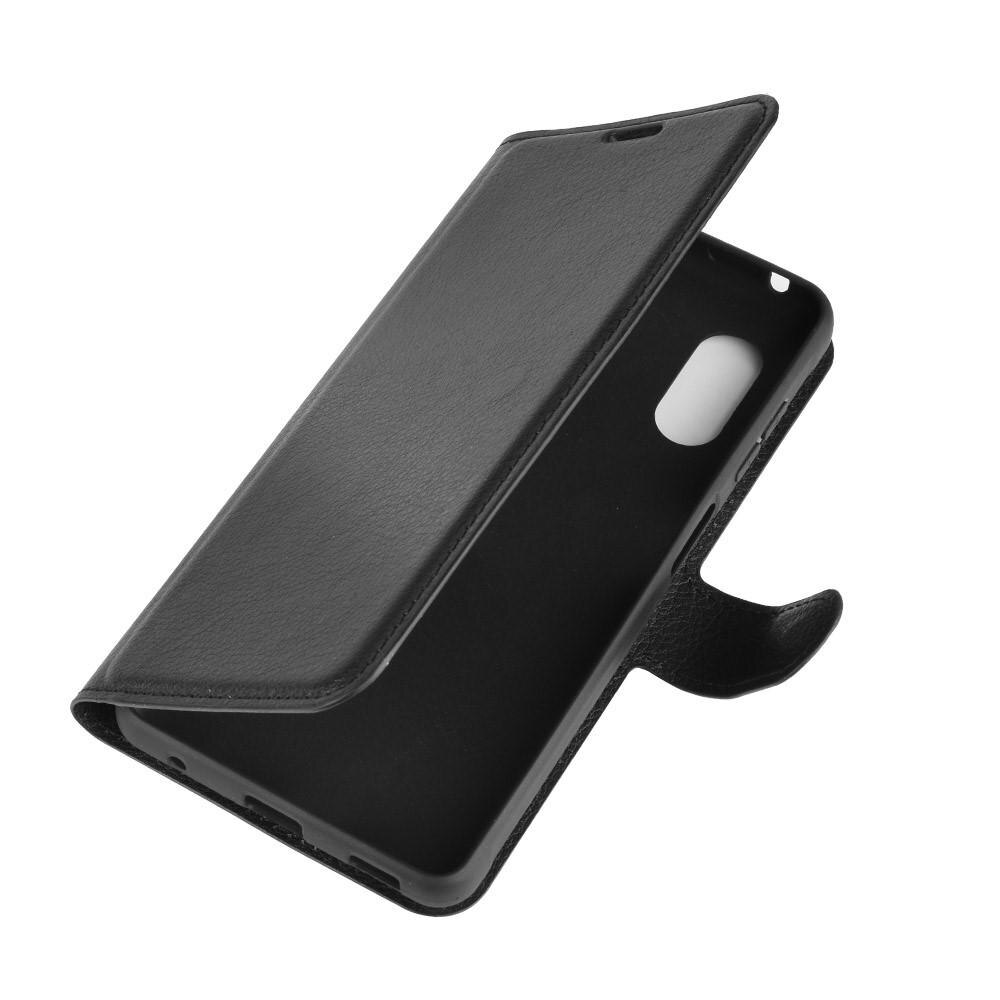 Coque portefeuille Samsung Galaxy Xcover Pro Noir