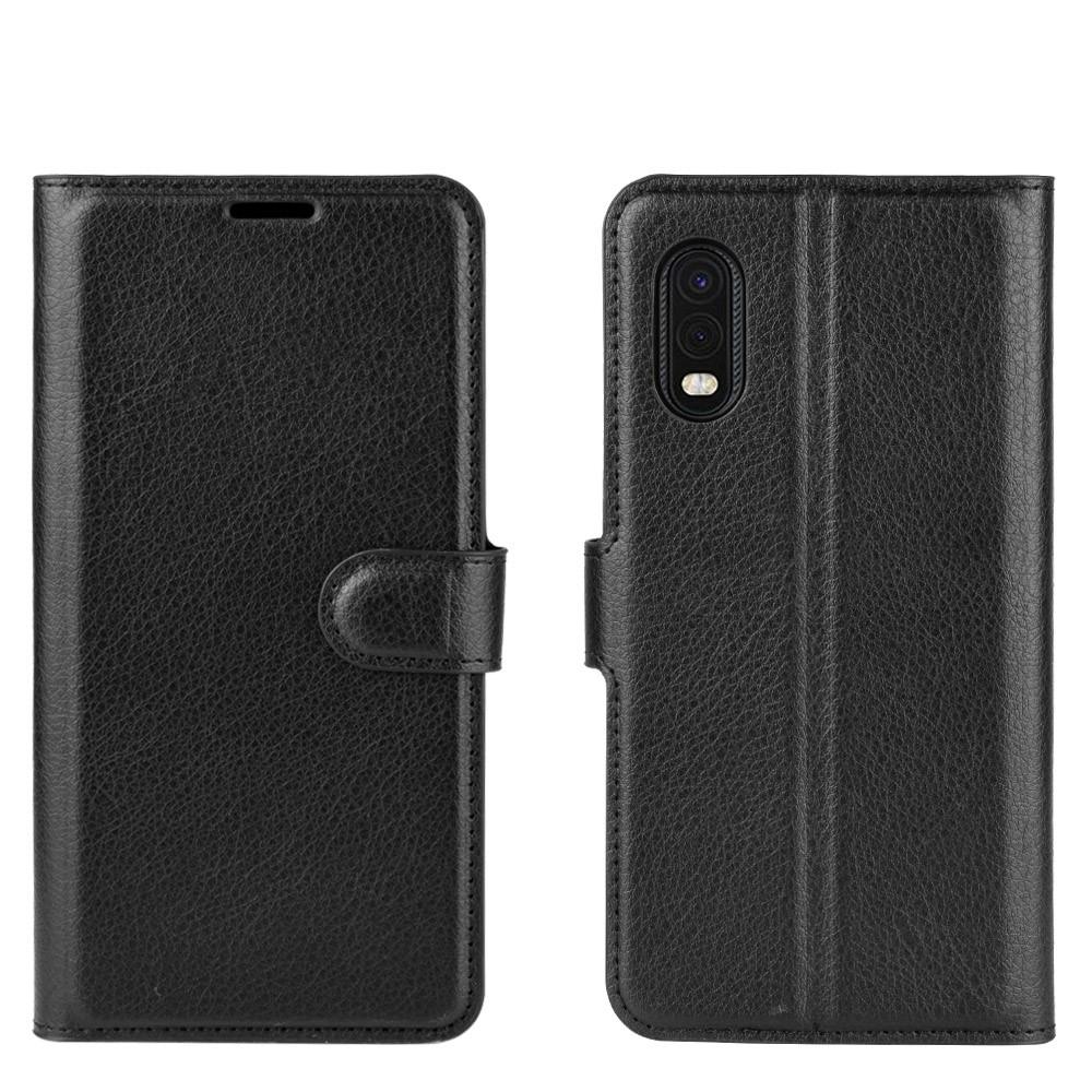 Coque portefeuille Samsung Galaxy Xcover Pro Noir