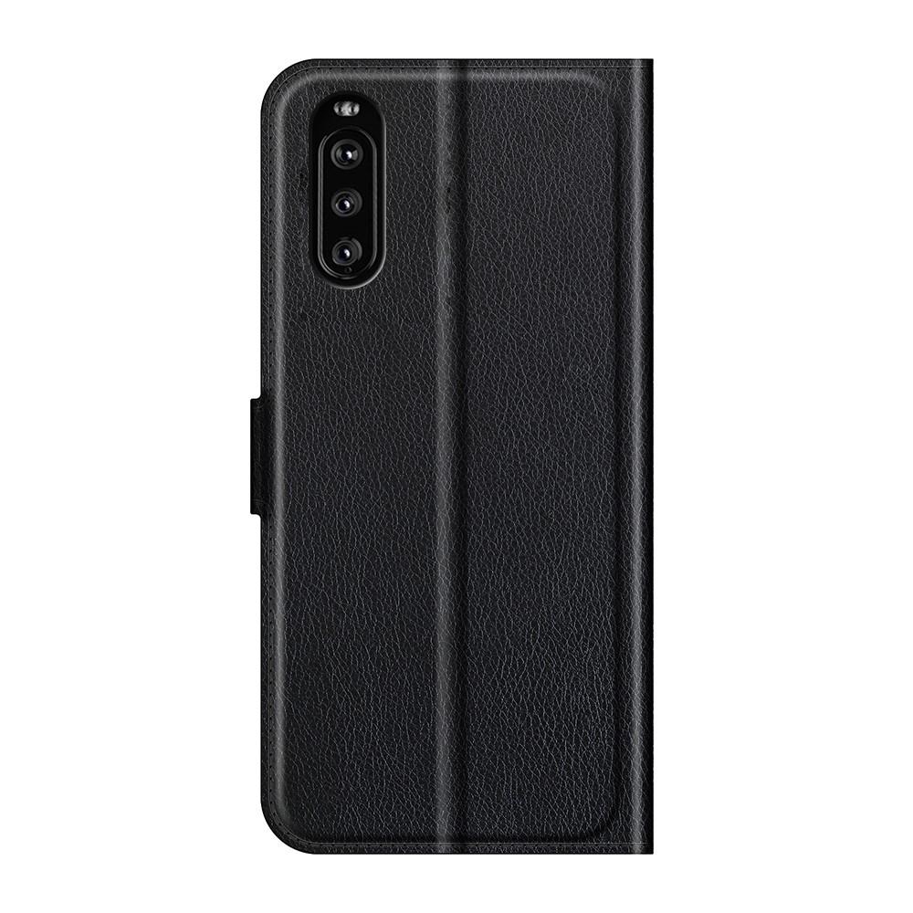 Coque portefeuille Sony Xperia 10 III, Noir