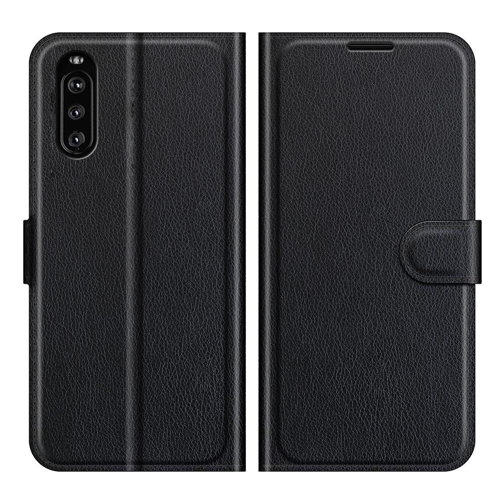 Coque portefeuille Sony Xperia 10 III Noir