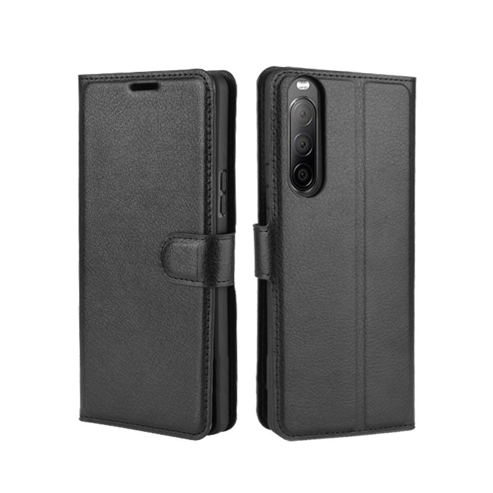 Coque portefeuille Sony Xperia 10 II, Noir