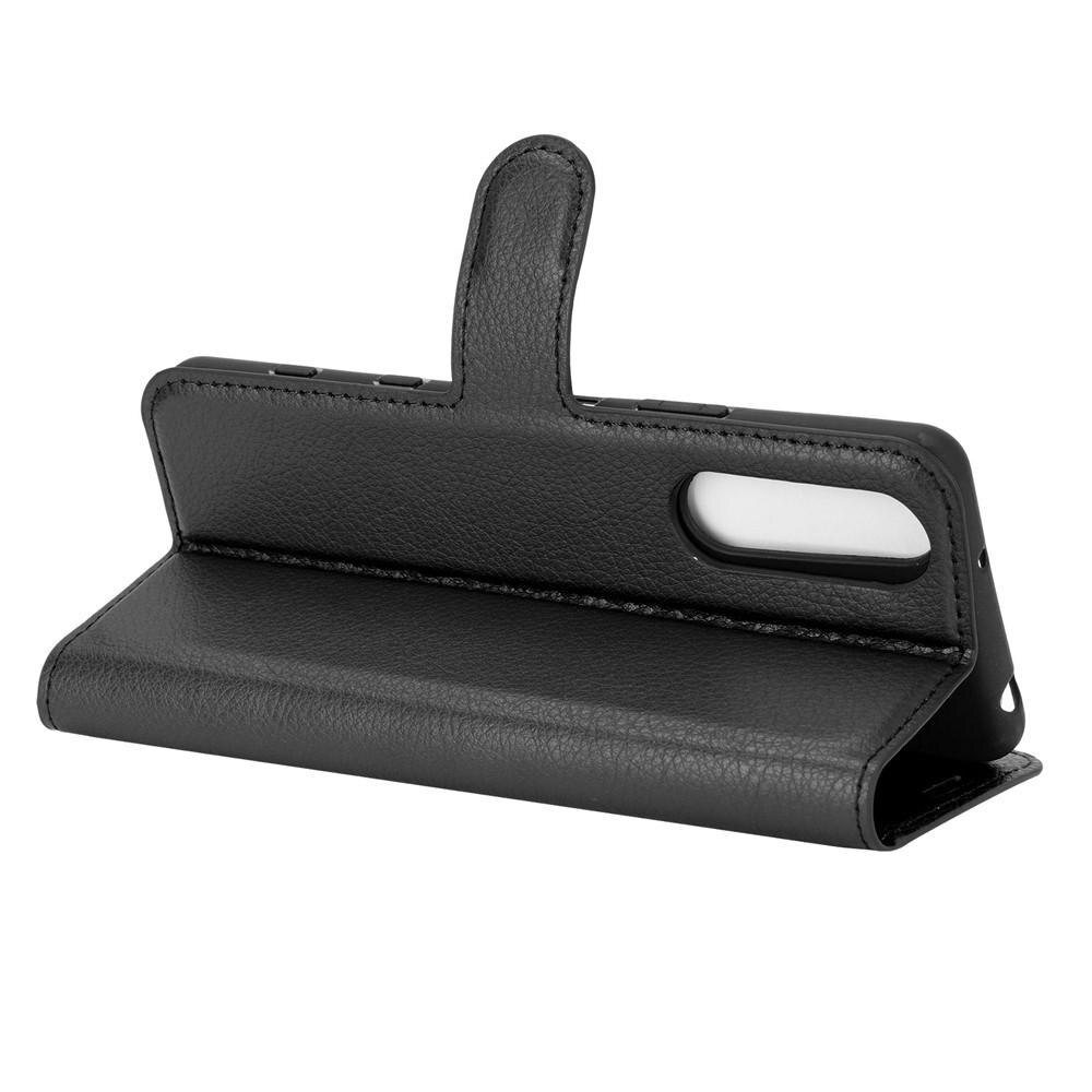 Coque portefeuille Sony Xperia 5 II, Noir