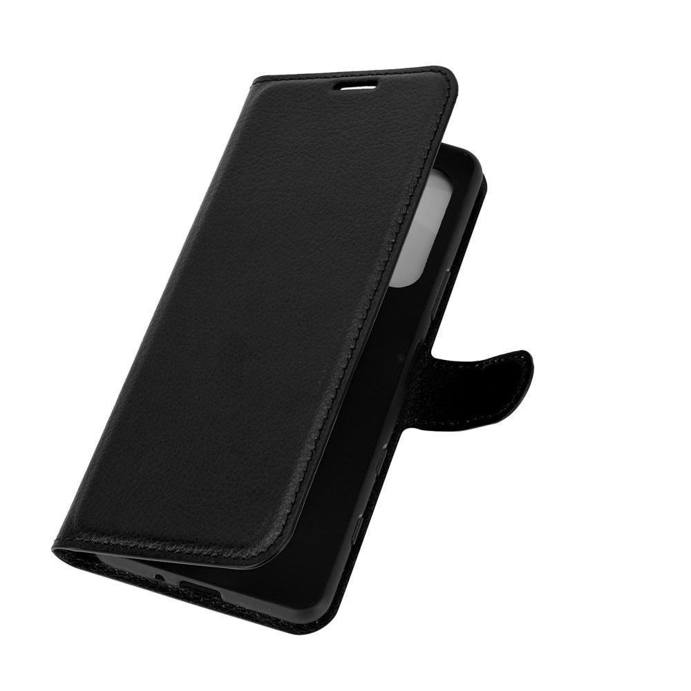 Coque portefeuille Sony Xperia 5 II, Noir