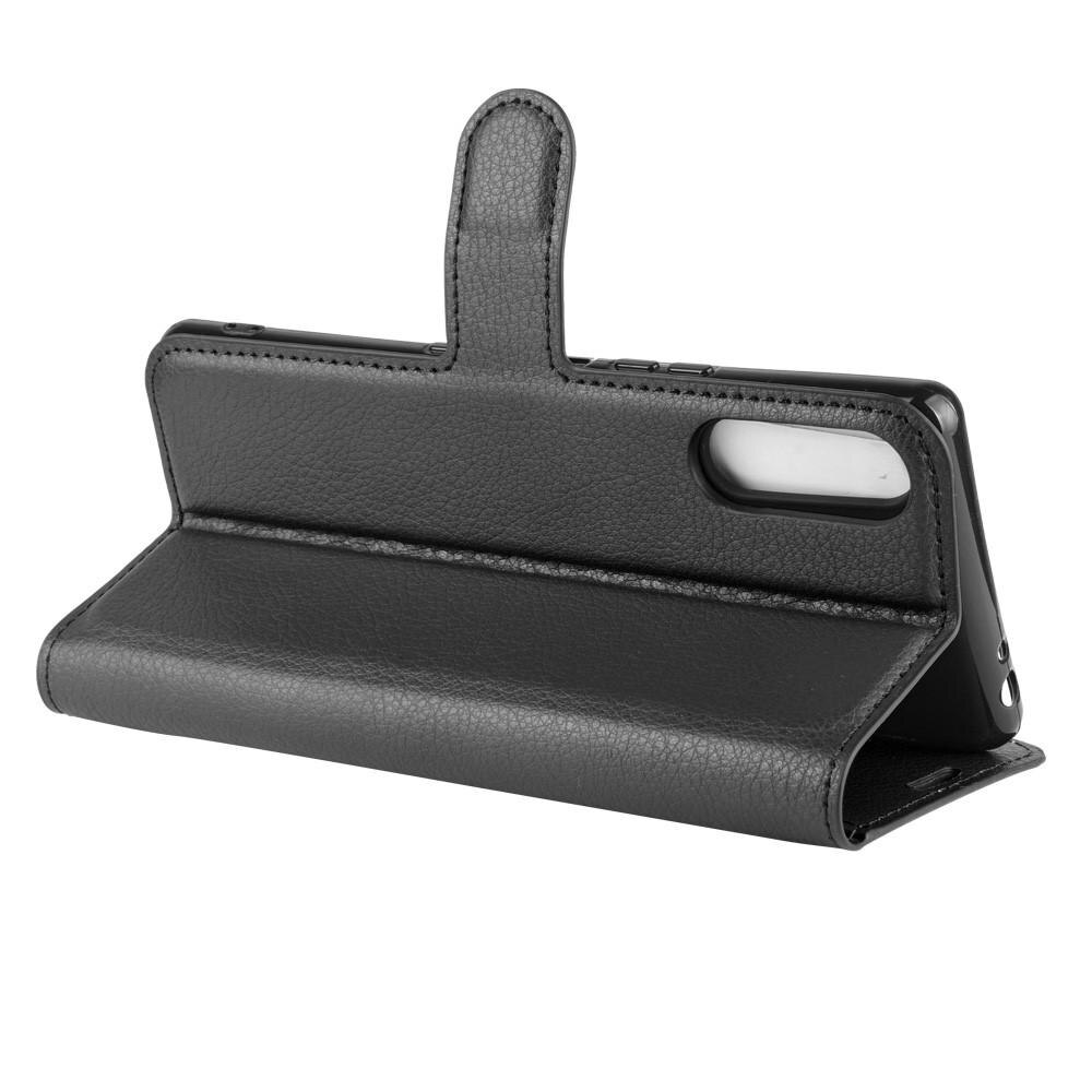 Coque portefeuille Sony Xperia L4, Noir