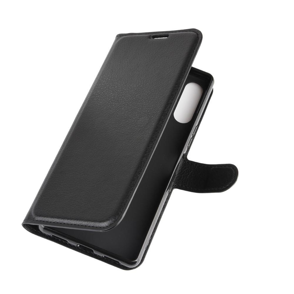 Coque portefeuille Sony Xperia L4, Noir