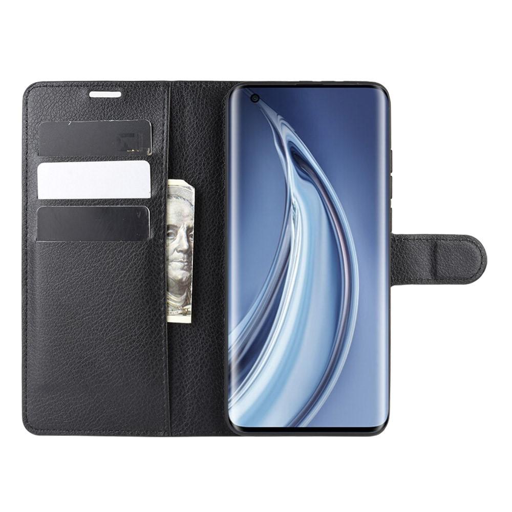 Coque portefeuille Xiaomi Mi 10/10 Pro, Noir