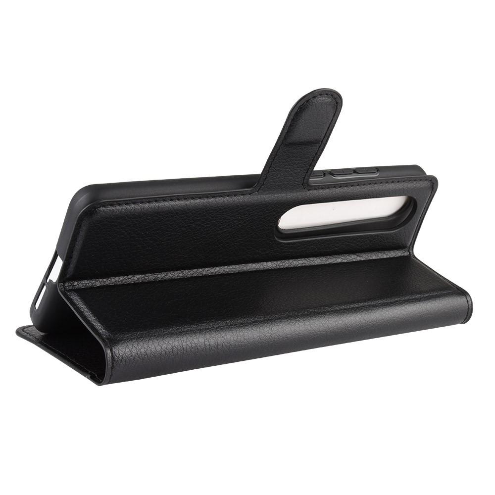 Coque portefeuille Xiaomi Mi 10/10 Pro, Noir