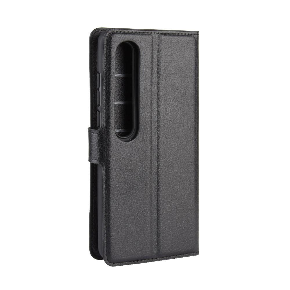 Coque portefeuille Xiaomi Mi 10/10 Pro, Noir