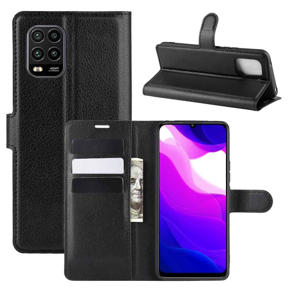 Coque portefeuille Xiaomi Mi 10 Lite Noir