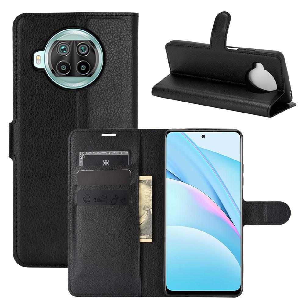 Coque portefeuille Xiaomi Mi 10T Lite 5G, Noir