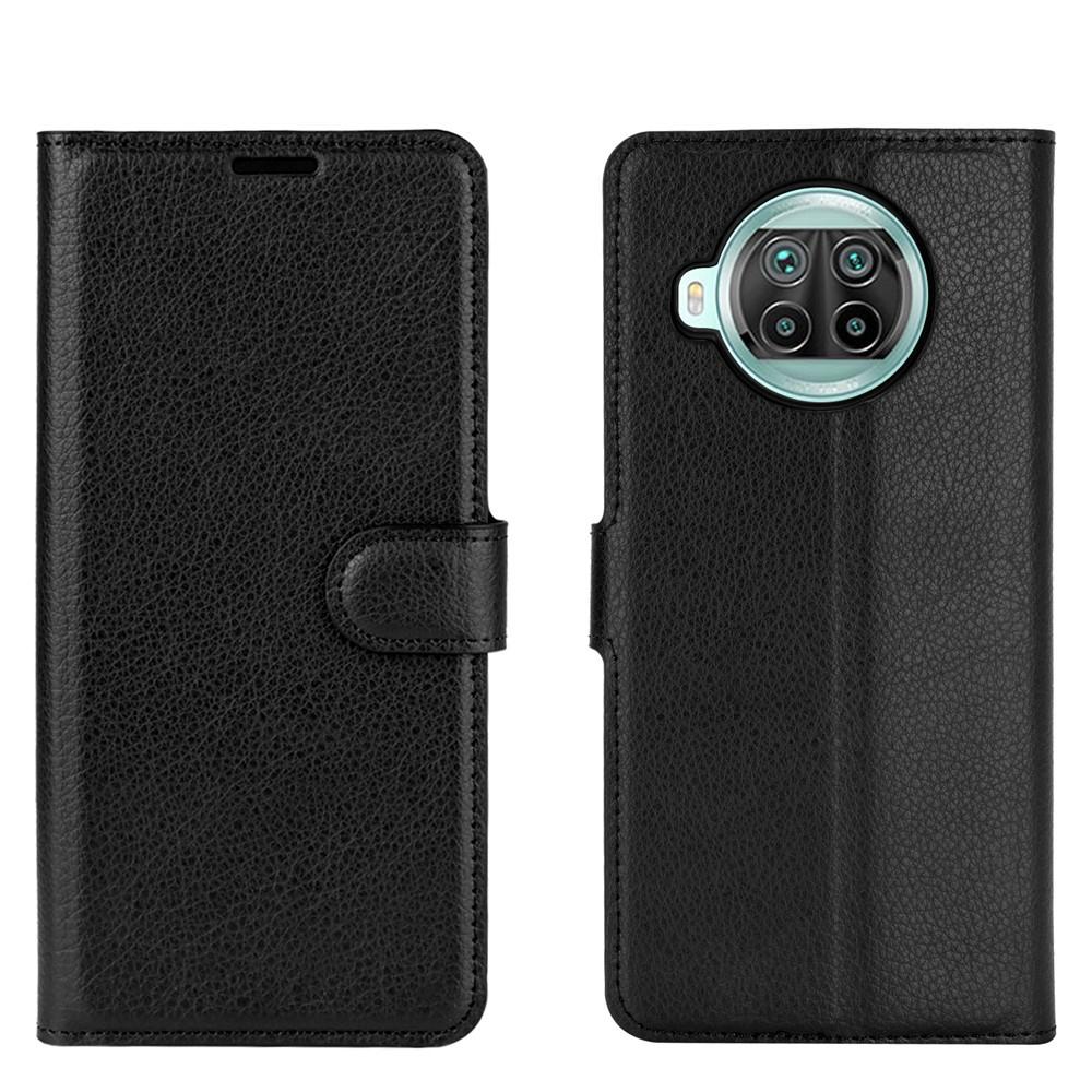 Coque portefeuille Xiaomi Mi 10T Lite 5G, Noir