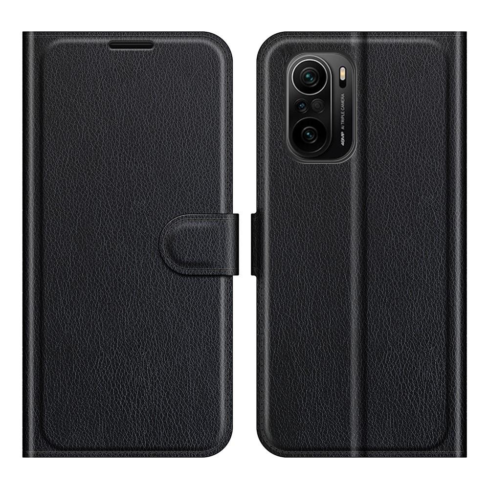 Coque portefeuille Xiaomi Mi 11i, Noir