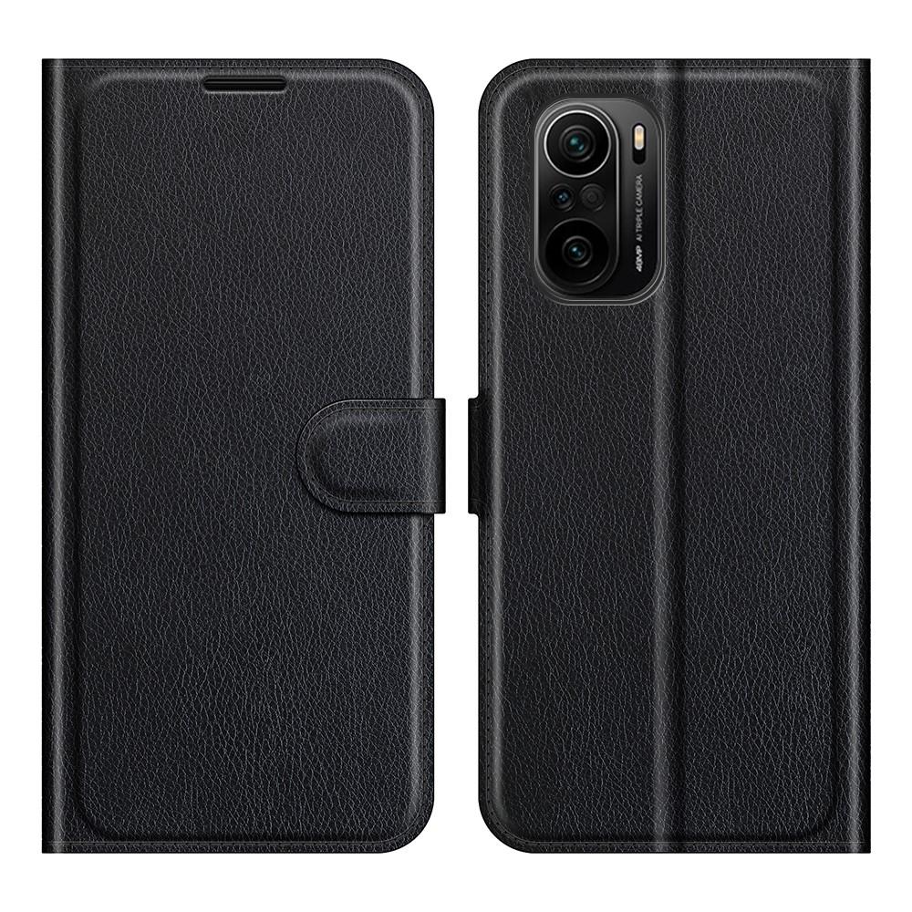 Coque portefeuille Xiaomi Mi 11i Noir