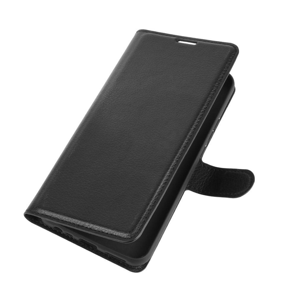 Coque portefeuille Xiaomi Redmi 9, Noir