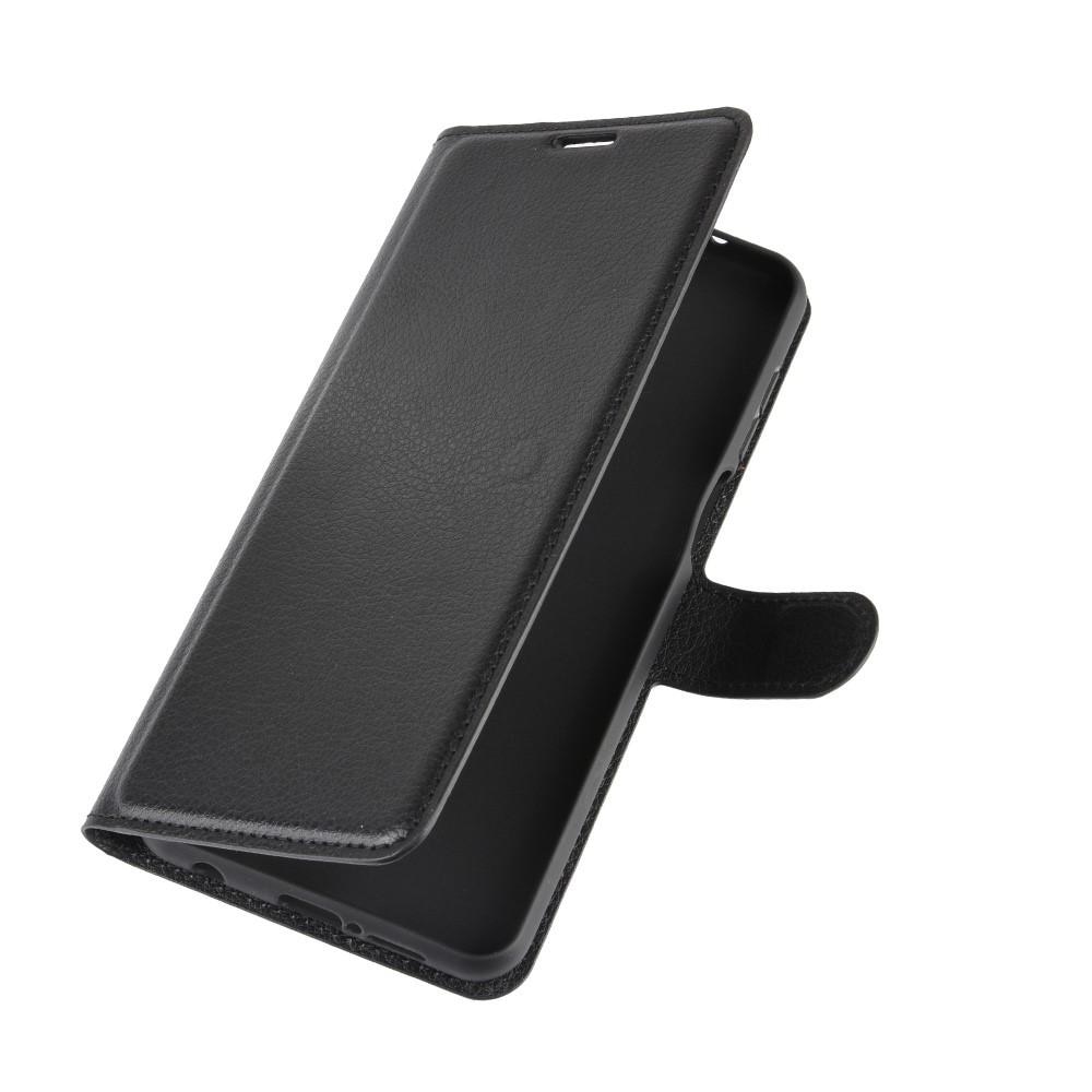 Coque portefeuille Xiaomi Redmi Note 9 Pro, Noir