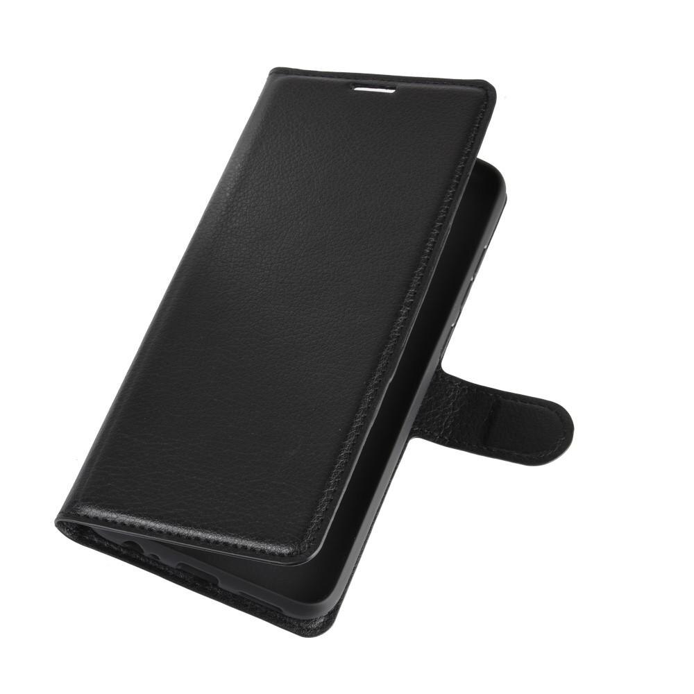 Coque portefeuille Xiaomi Redmi Note 9, Noir
