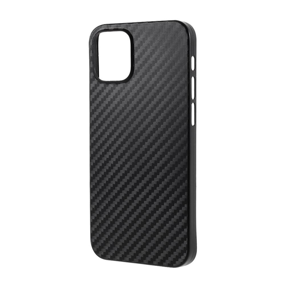 Coque UltraThin iPhone 12 Mini Fibre de carbone