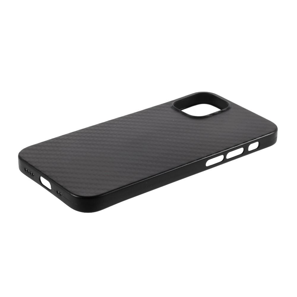 Coque UltraThin iPhone 12 Mini Fibre de carbone