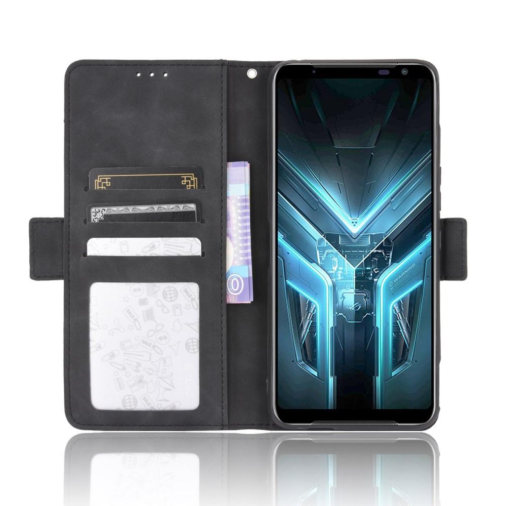 Étui portefeuille Multi Asus ROG Phone 3 Noir