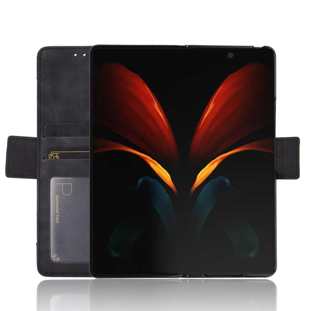 Étui portefeuille Multi Samsung Galaxy Z Fold 2 Noir
