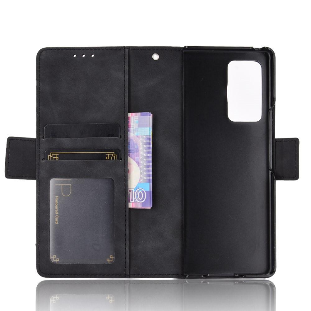 Étui portefeuille Multi Samsung Galaxy Z Fold 2 Noir