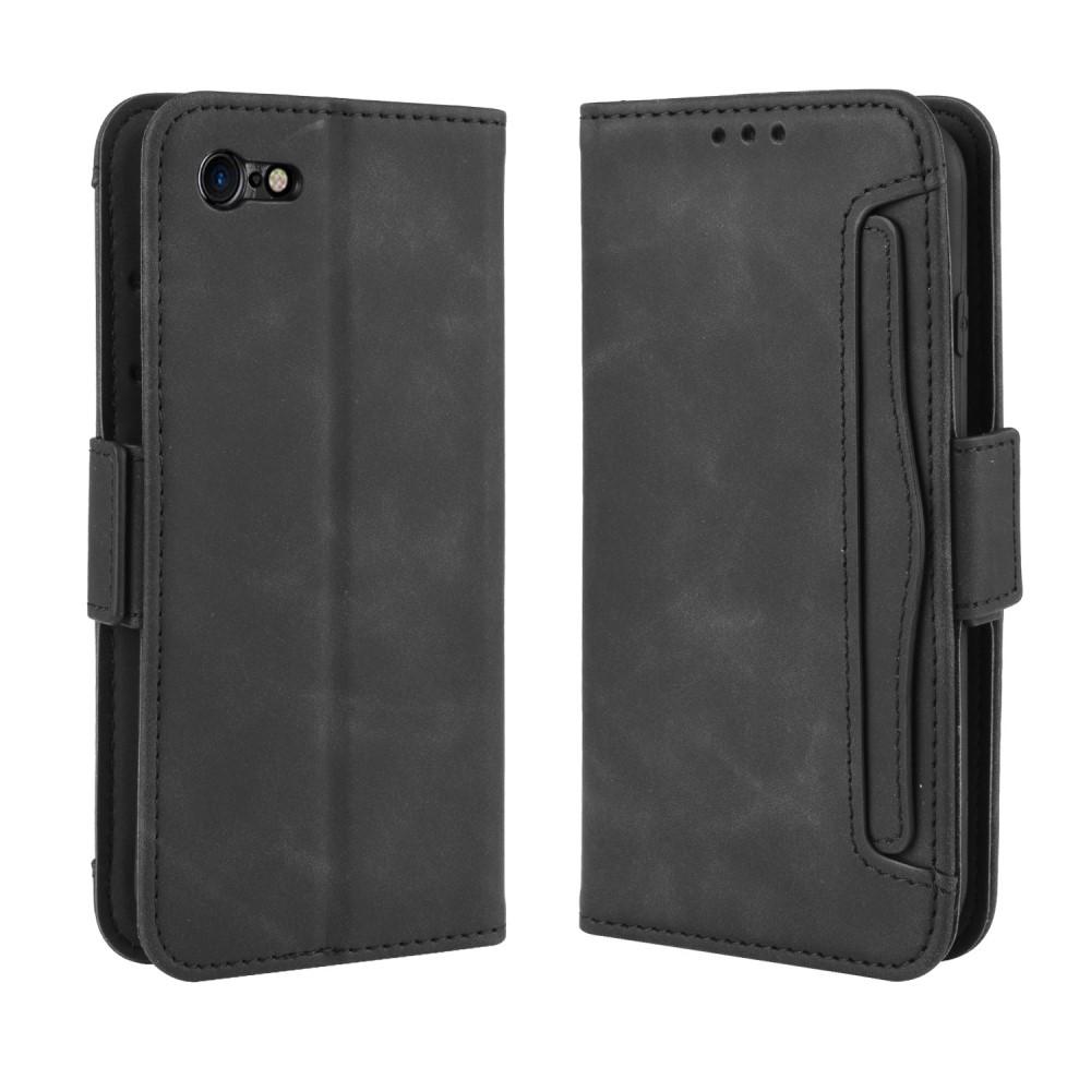 Étui portefeuille Multi iPhone 8, noir