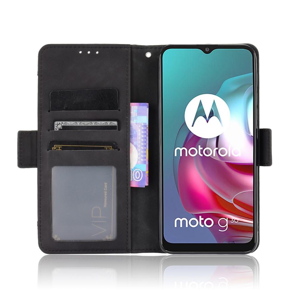 Étui portefeuille Multi Motorola Moto G10/G20/G30 Noir