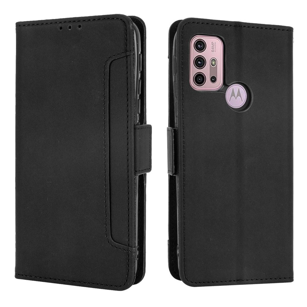 Étui portefeuille Multi Motorola Moto G10/G20/G30 Noir