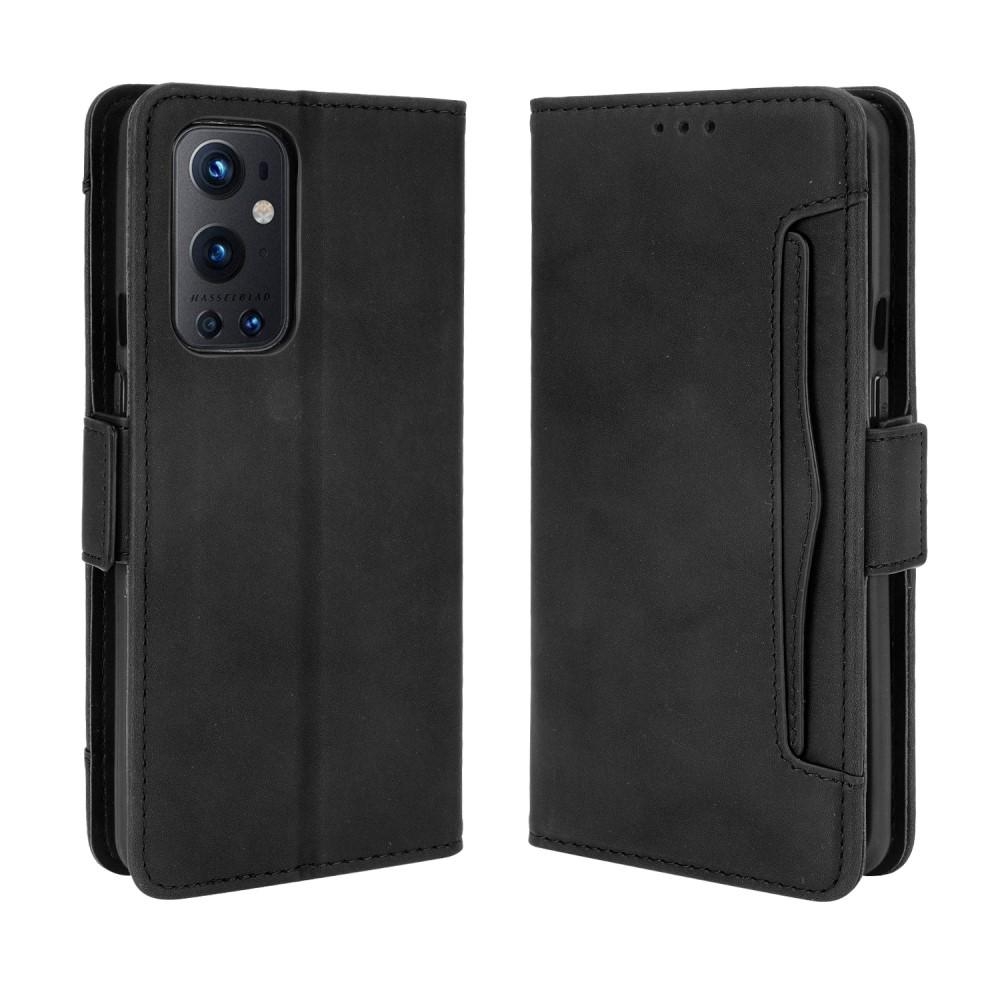 Étui portefeuille Multi OnePlus 9 Pro Noir