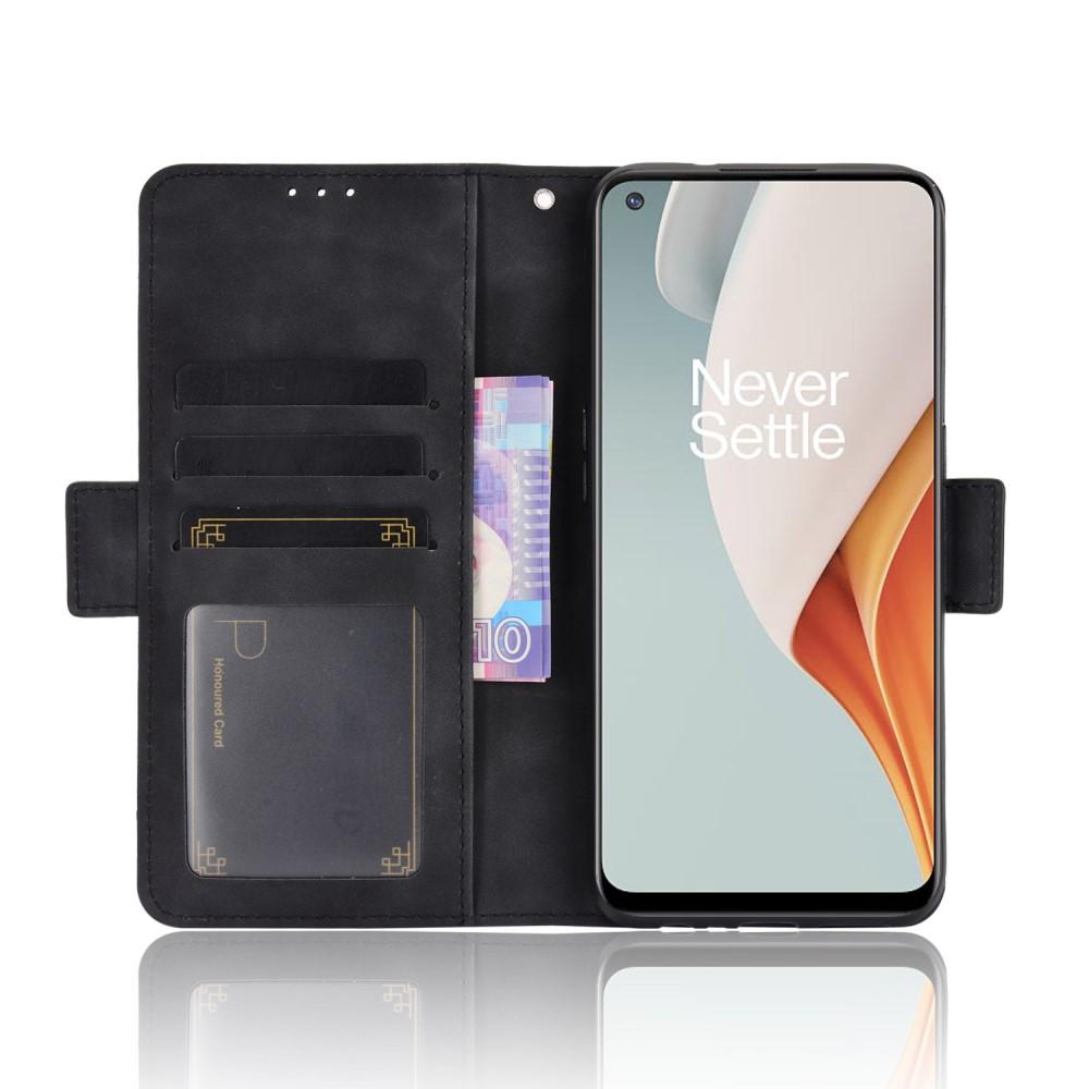 Étui portefeuille Multi OnePlus Nord N100 Noir