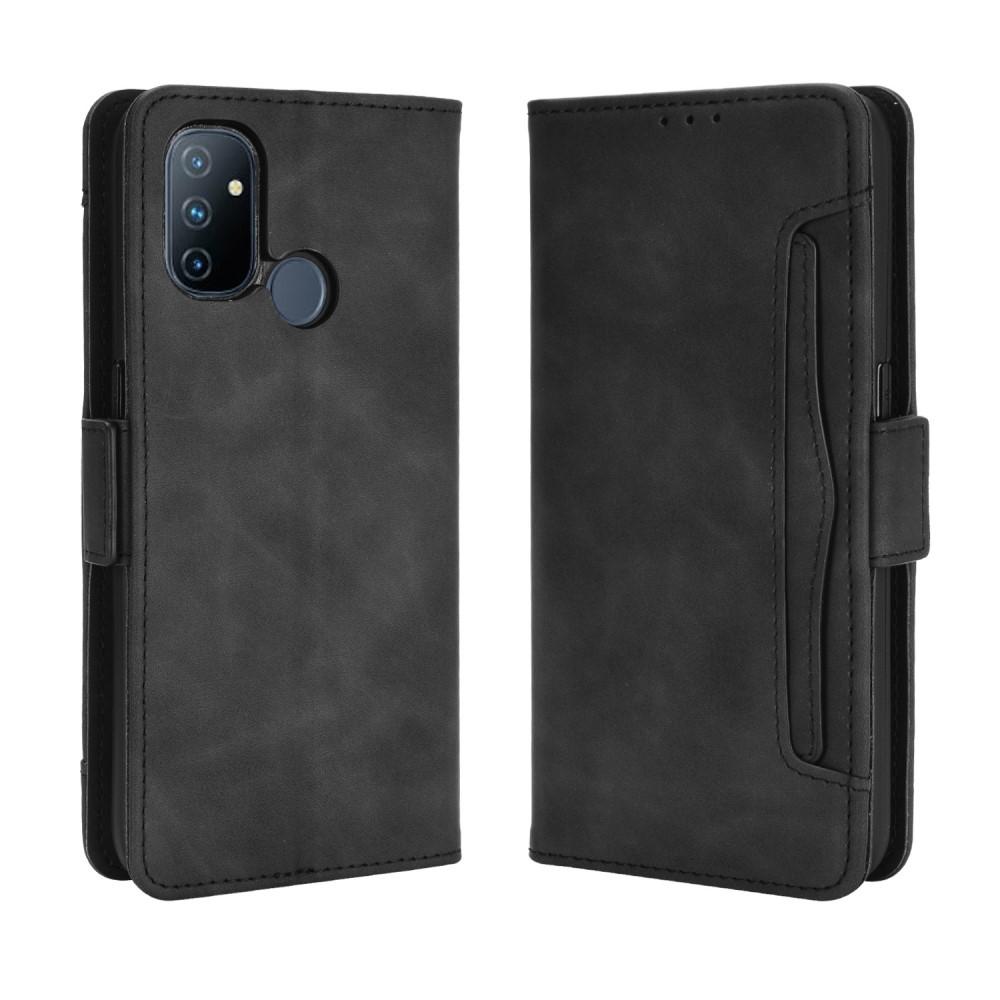 Étui portefeuille Multi OnePlus Nord N100 Noir