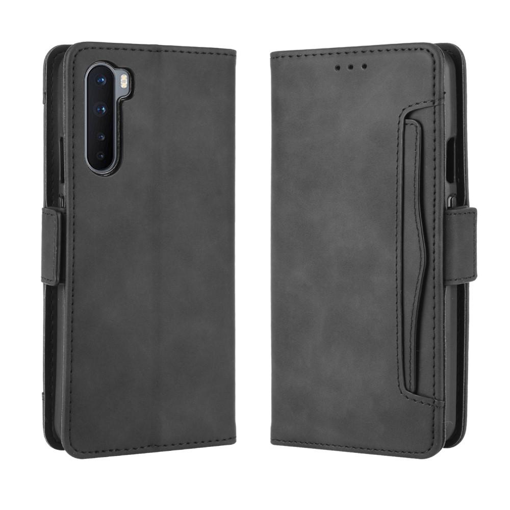 Étui portefeuille Multi OnePlus Nord Noir