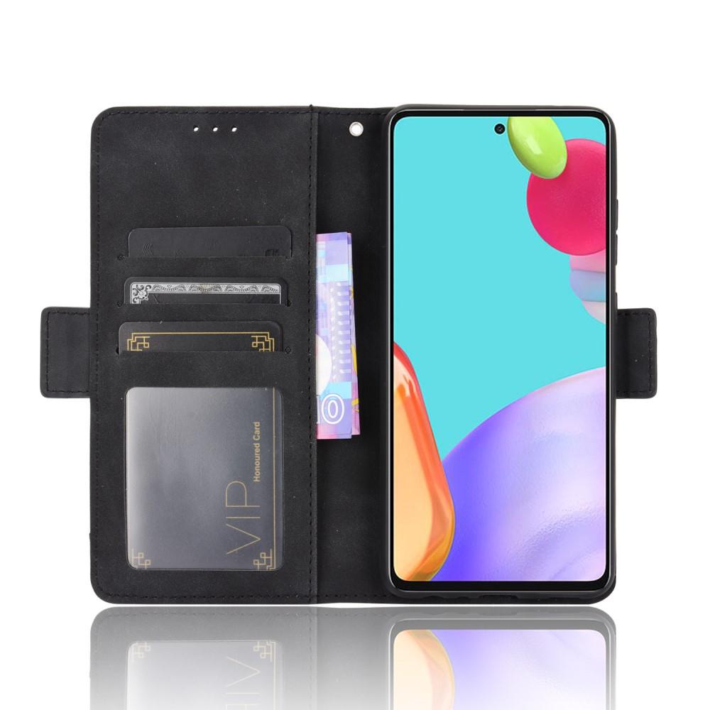 Étui portefeuille Multi Samsung Galaxy A52/A52s Noir