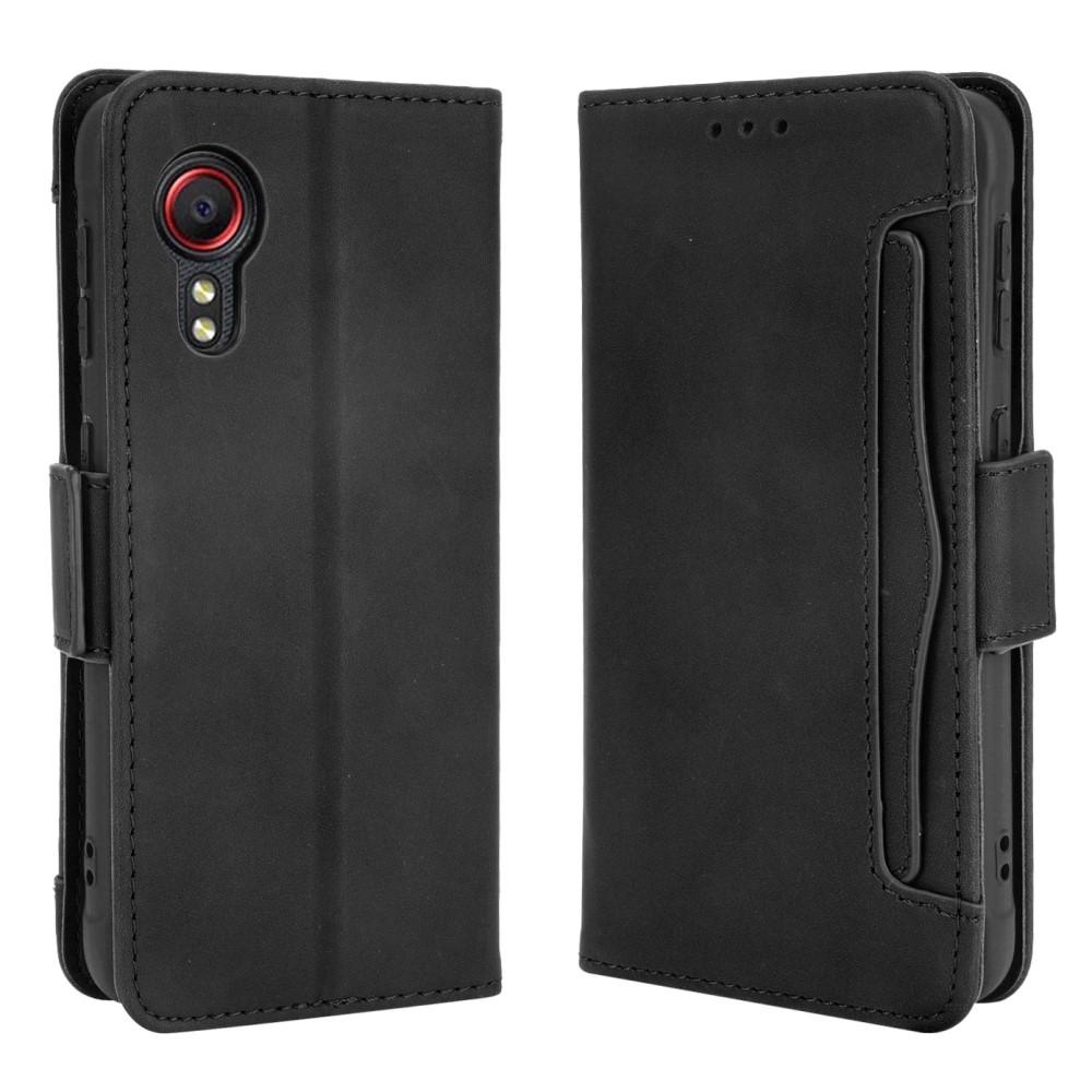 Étui portefeuille Multi Samsung Galaxy Xcover 5 Noir