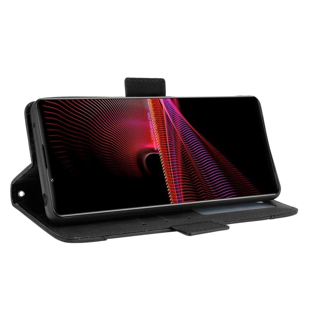 Étui portefeuille Multi Sony Xperia 1 III Noir