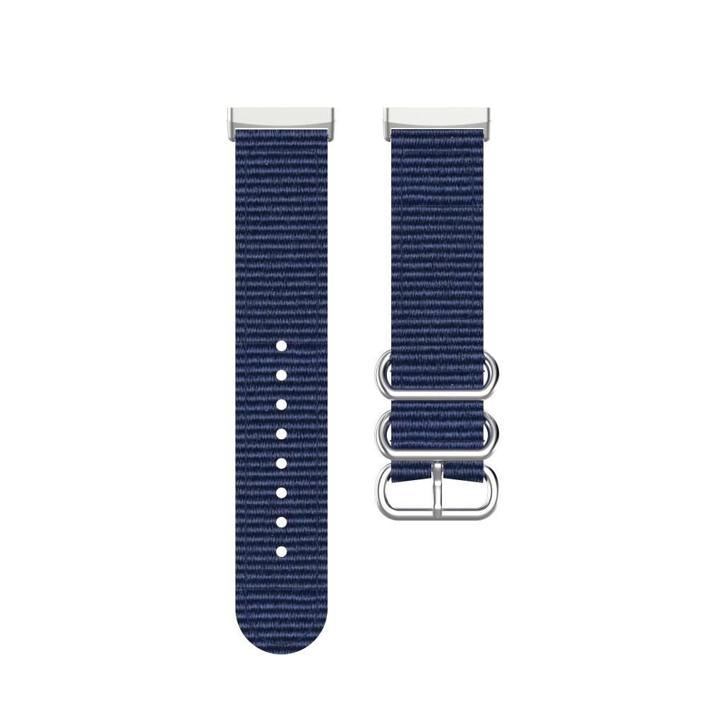 Bracelet Nato Fitbit Versa 3/Sense Bleu