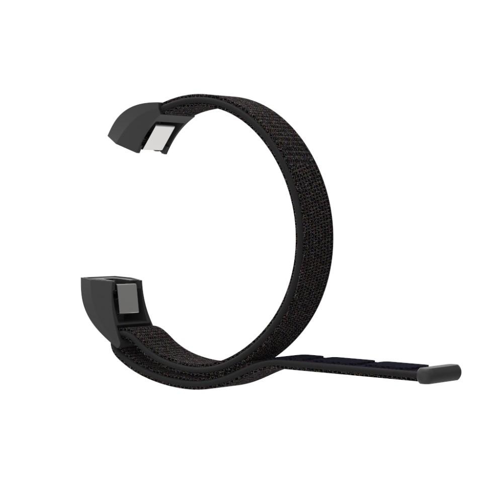Bracelet en nylon Fitbit Alta/Alta HR Noir