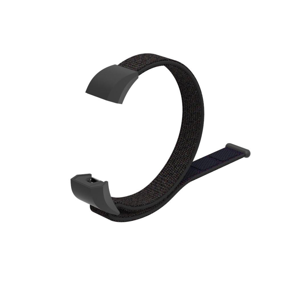 Bracelet en nylon Fitbit Alta HR/Alta, Noir