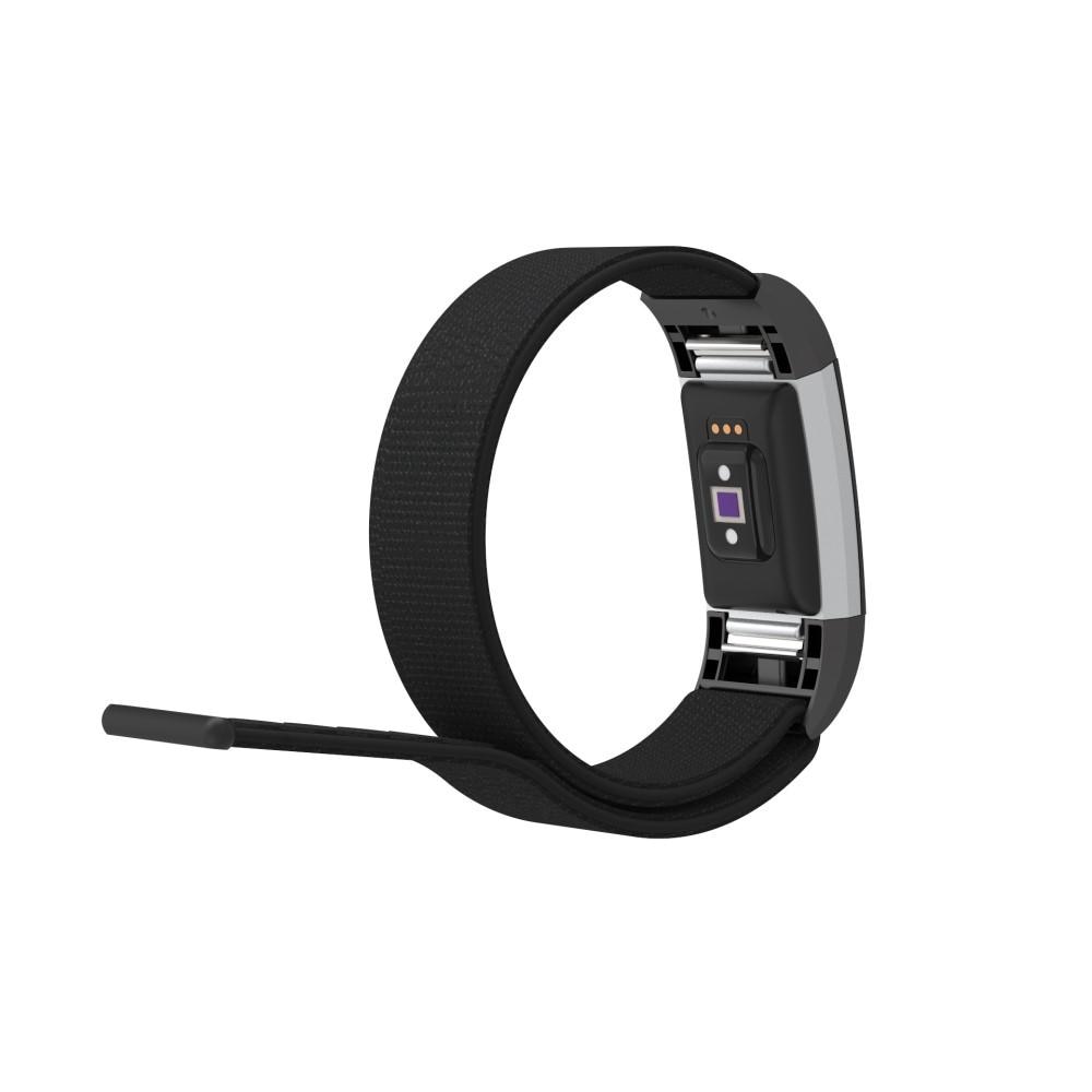 Bracelet en nylon Fitbit Charge 2 Noir