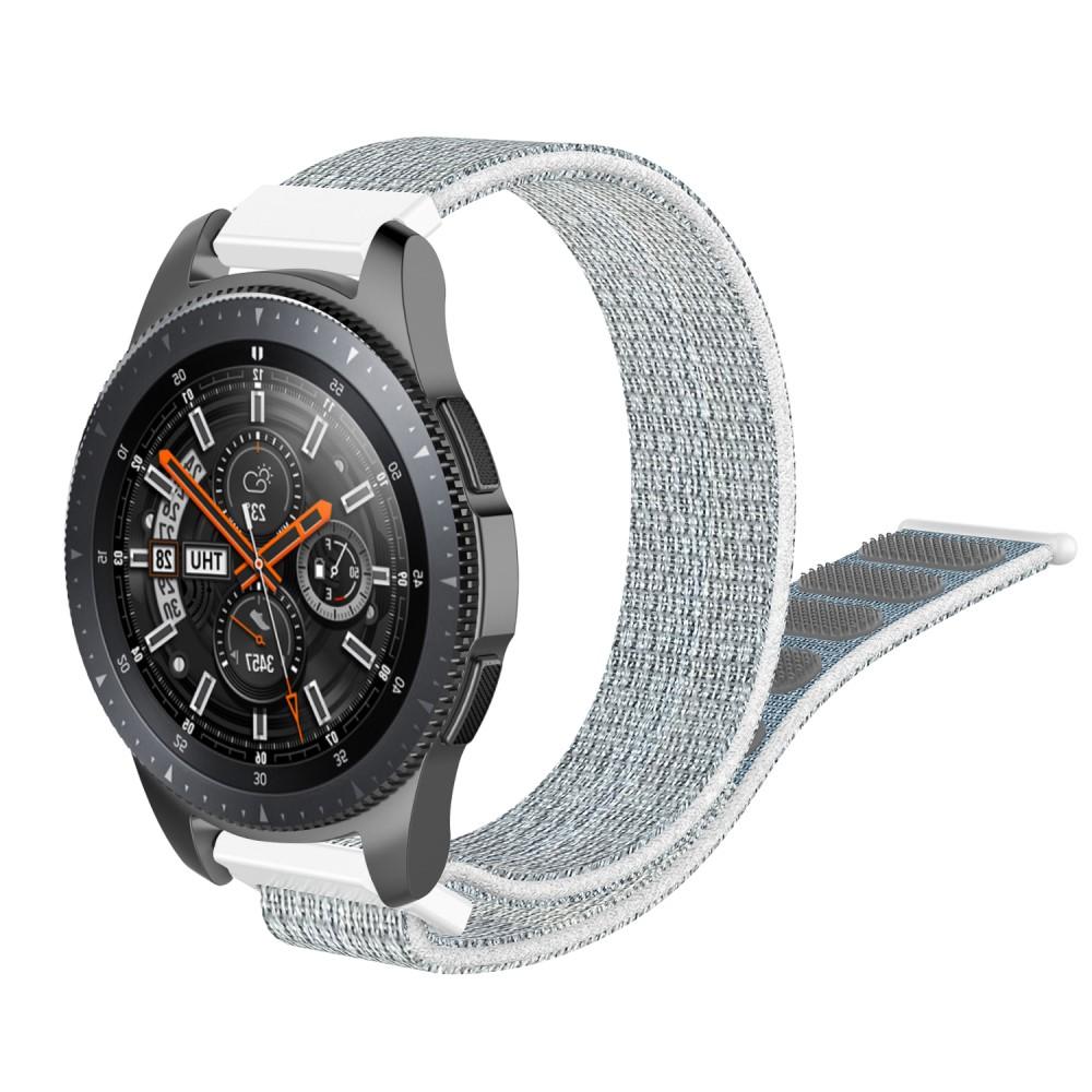 Bracelet en nylon Samsung Galaxy Watch 46mm/45mm Gris