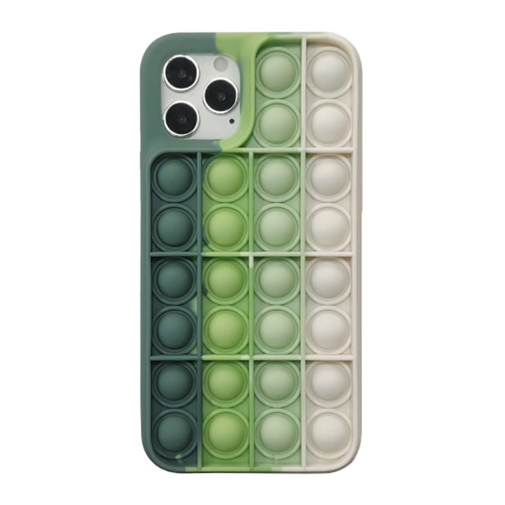 Coque Pop It iPhone 12 Pro Max Vert