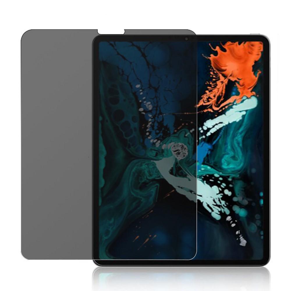 Protecteur d'écran de confidentialité en verre trempé iPad Air 10.9 4th Gen (2020) noir