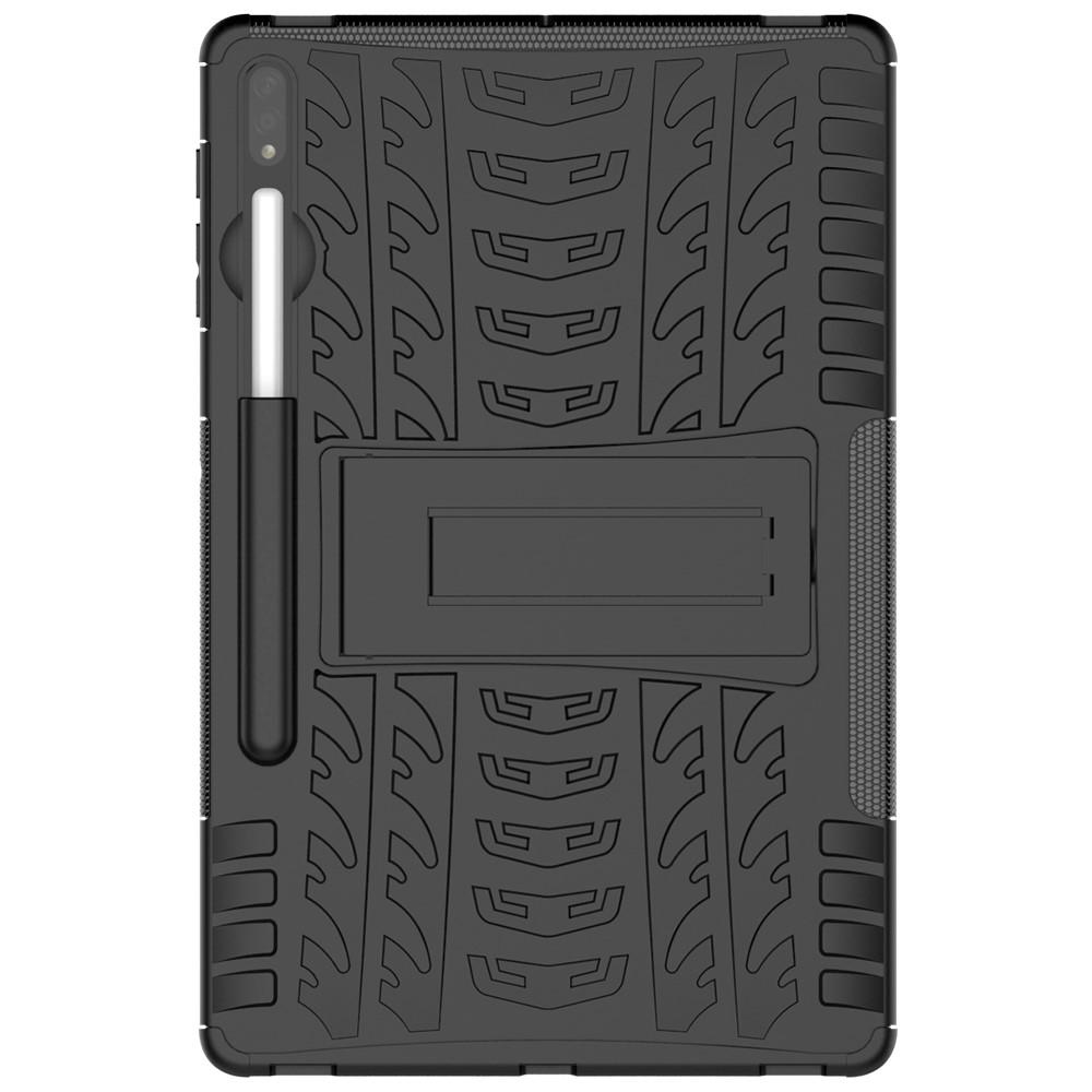 Coque Rugged Samsung Galaxy Tab S7 Plus/S8 Plus 12.4 Noir