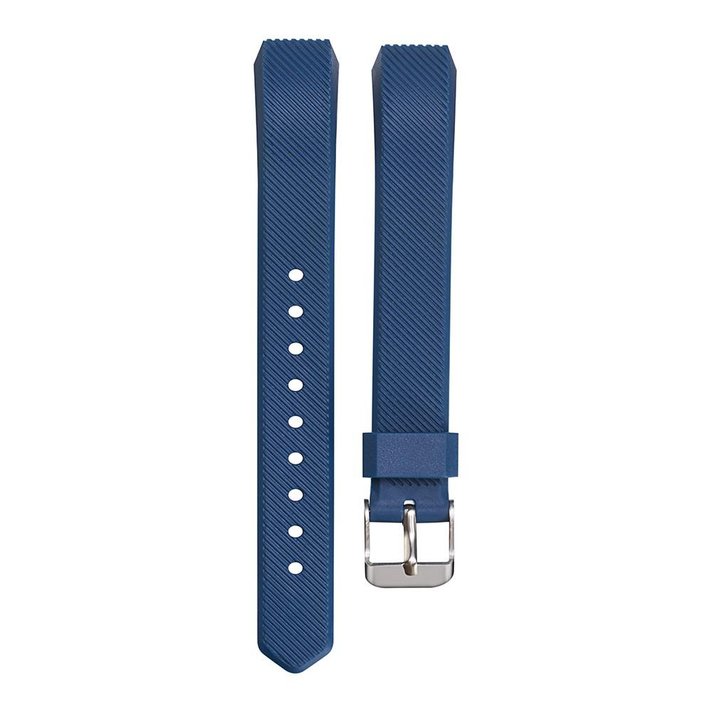 Bracelet en silicone pour Fitbit Alta/Alta HR, bleu